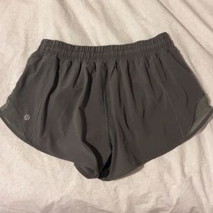 Olive Green Lululemon shorts